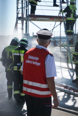 Riegelstellung durch den Wassertrupp LAZ 2022 Riegelstellung